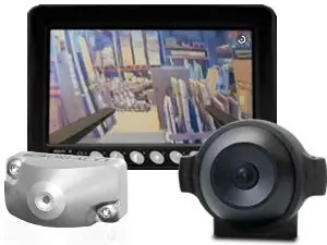 Orlaco camerasystemen voor heftrucks