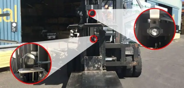Orlaco camerabeveiliging heftruck 2