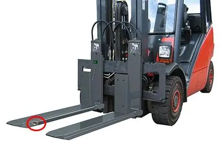 Orlaco camerabeveiliging heftruck 4